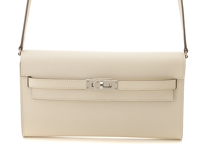 HERMES エルメス ケリー・トゥーゴー ナタ シルバー金具 ヴォー