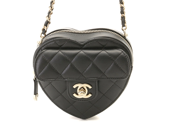 CHANEL シャネル ロゴ マトラッセ ラムスキン カチューシャ 楽天市場】CHANEL（シャネル）ロゴ カチューシャ ラムスキン