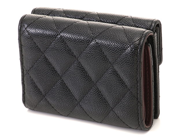 【24B 上品にきまる】CHANEL スモール フラップウォレット 24B 上品にきまる】CHANEL スモール フラップウォレット 財布