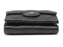 CHANEL シャネル マトラッセ スモールフラップウォレット