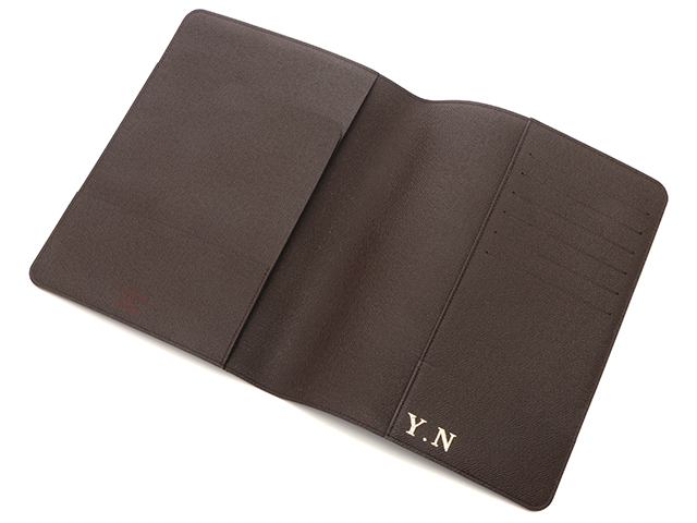 お値下げ　LOUIS  VUITTON   ダミエ　手帳カバー　イニシャル入り 楽天市場】LOUIS VUITTON ルイ ヴィトン モノグラム アジェンダ