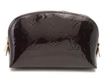 LOUIS VUITTON 　ヴェルニ　ポシェット コスメティック ポーチ ルイヴィトンポシェット コスメティック 14125 アマラント