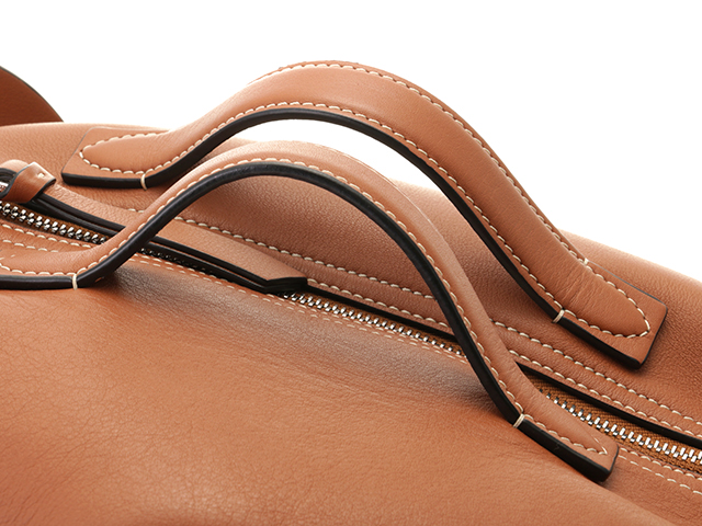 LOEWE ロエベ エレファントバッグ ラージ タン クラシックカーフ