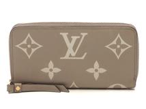 LOUIS VUITTON　ルイ・ヴィトン　ジッピー・ウォレット　バイカラーモノグラム・アンプラント　トゥルトレー　M69794　2146000426483　【437】