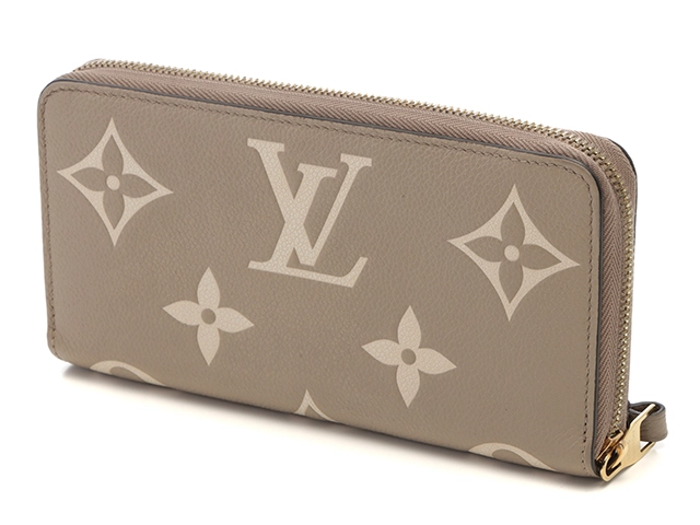LOUIS VUITTON　ルイ・ヴィトン　ジッピー・ウォレット　バイカラーモノグラム・アンプラント　トゥルトレー　M69794　2146000426483　【437】