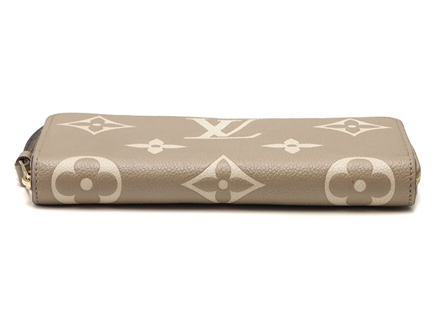 LOUIS VUITTON　ルイ・ヴィトン　ジッピー・ウォレット　バイカラーモノグラム・アンプラント　トゥルトレー　M69794　2146000426483　【437】