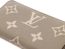 LOUIS VUITTON　ルイ・ヴィトン　ジッピー・ウォレット　バイカラーモノグラム・アンプラント　トゥルトレー　M69794　2146000426483　【437】