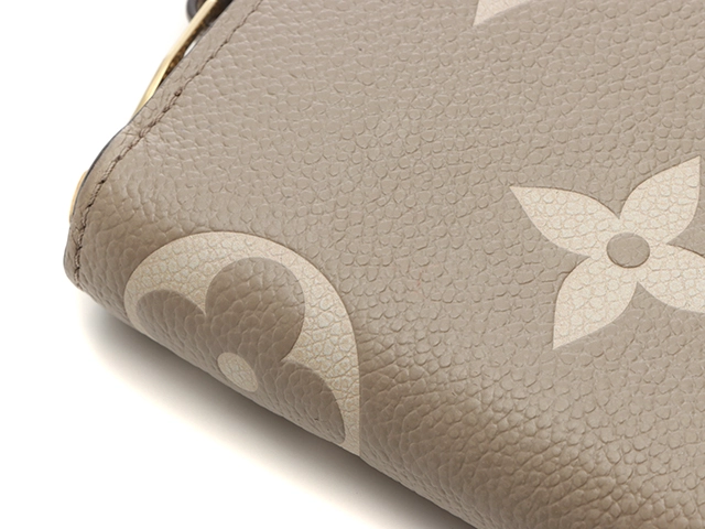 LOUIS VUITTON　ルイ・ヴィトン　ジッピー・ウォレット　バイカラーモノグラム・アンプラント　トゥルトレー　M69794　2146000426483　【437】