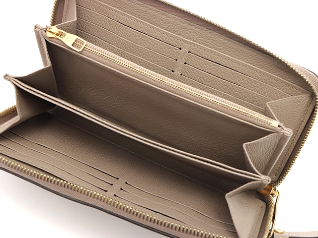 LOUIS VUITTON　ルイ・ヴィトン　ジッピー・ウォレット　バイカラーモノグラム・アンプラント　トゥルトレー　M69794　2146000426483　【437】