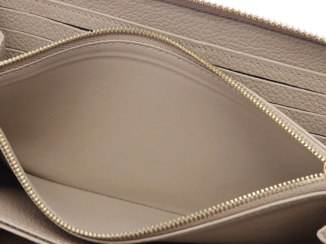 LOUIS VUITTON　ルイ・ヴィトン　ジッピー・ウォレット　バイカラーモノグラム・アンプラント　トゥルトレー　M69794　2146000426483　【437】