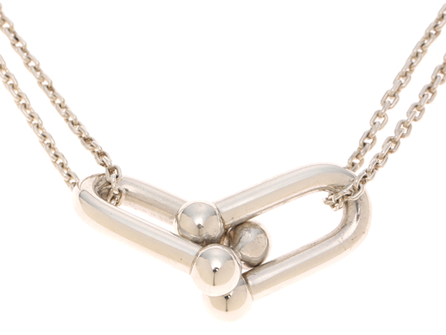 ♡TOMO♡　Tiffany&Co. ティファニー ネックレス Tiffany&Co. ティファニー ダブル センチメンタルハート