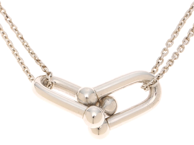 TIFFANY&CO ティファニー ハードウェアラージダブルリンク