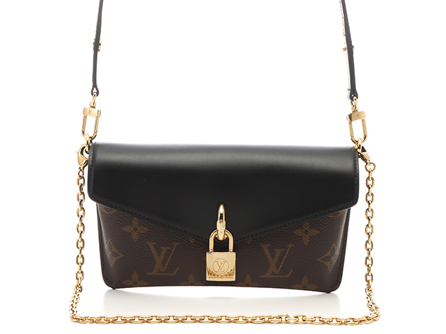 Louis Vuitton モノグラムショルダーバッグDORA公式アカウント様 LOUIS VUITTON ルイヴィトン 2wayショルダー パドロック・オン