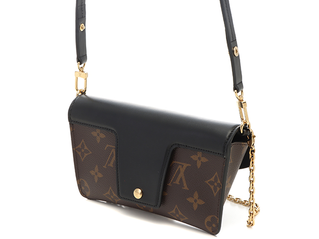 ルイヴィトン✥パドロック オンストラップ✥チェーンショルダーバッグIC搭載正規品 LOUIS VUITTON ルイヴィトン 2wayショルダー パドロック・オン