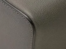 Valextra　ヴァレクストラ　バックパック　V-Line Backpack/Vラインバックパック　カーフ　セメントグレー　MBVL0041010LRL99GM　【472】AH