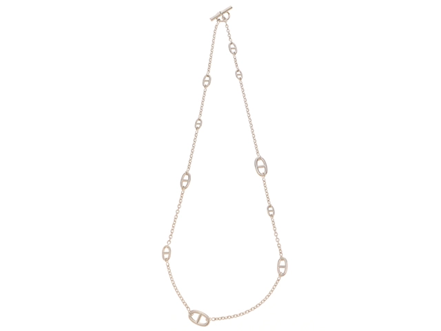 【正規品】HERMES シュバル　ネックレス HERMES エルメス ネックレス シュバル ホース チョーカー