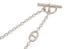 HERMES エルメス ネックレス ロングネックレス ファランドール 80