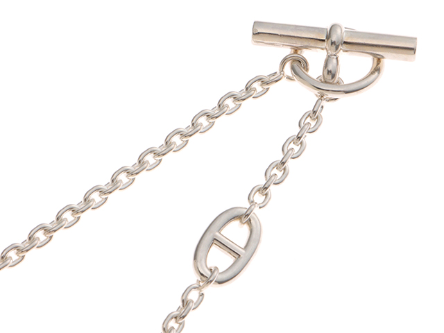 HERMES エルメス ネックレス シルク エルメス Hermes HERMES ロングネックレス ファランドール