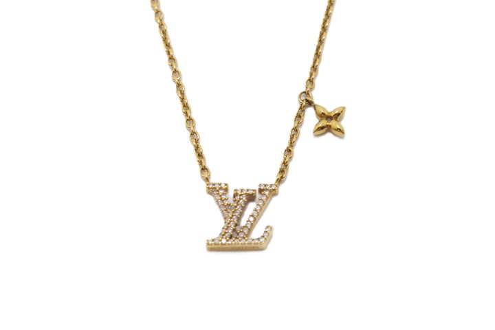 【国内発送】Louis Vuitton ネックレス LV アイコニック ルイヴィトン/ネックレス/ネックレスLVアイコニック/ゴールド