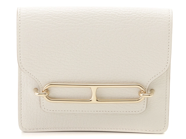 HERMES リコル 52号 HERMES エルメス ロウリス ルリ スリム マッシュルーム GP