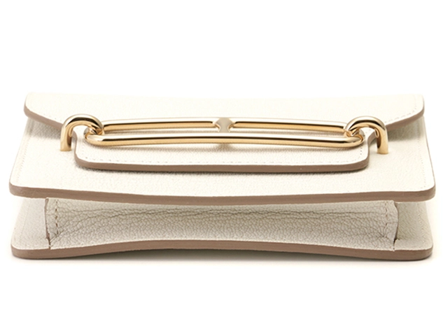 HERMES 　エルメス　ロウリス　ルリ　スリム　マッシュルーム　ＧＰ　シェーブル　刻印B2023年頃【472】HG