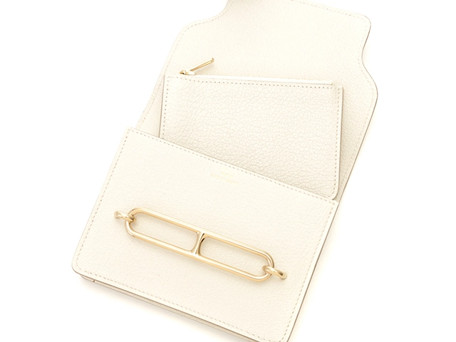 HERMES 　エルメス　ロウリス　ルリ　スリム　マッシュルーム　ＧＰ　シェーブル　刻印B2023年頃【472】HG