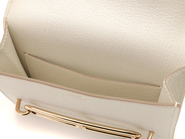 HERMES 　エルメス　ロウリス　ルリ　スリム　マッシュルーム　ＧＰ　シェーブル　刻印B2023年頃【472】HG