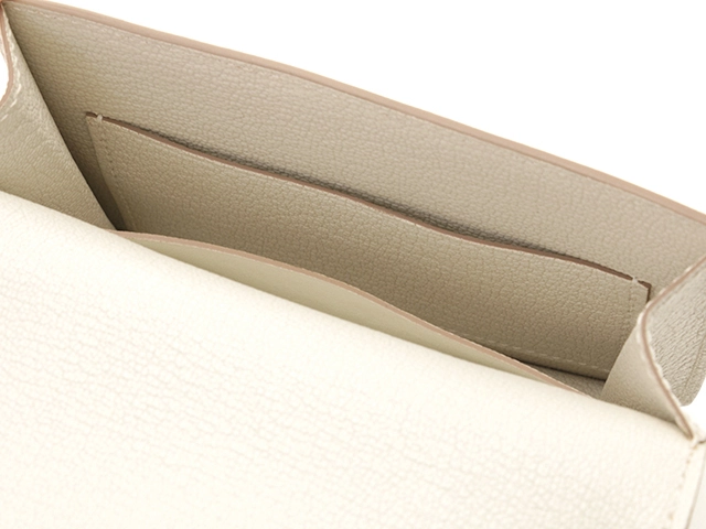 HERMES 　エルメス　ロウリス　ルリ　スリム　マッシュルーム　ＧＰ　シェーブル　刻印B2023年頃【472】HG