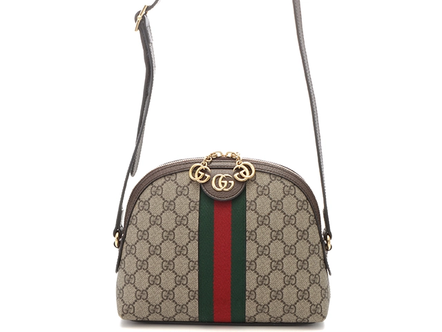グッチ　GGスプリーム　PVC ショルダーバッグ　499621 GUCCI グッチ オフィディア スモールショルダーバッグ499621 GG