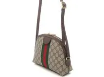 グッチ GGスプリーム オフィディア 499621 スモールショルダーバッグ