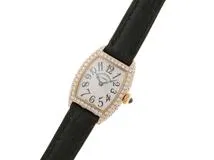 FRANCK MULLER 　美品トノウカーベックス　ダイヤベゼル　レディース FRANCK MULLER フランクミュラー トノーカーベックス ・プティ・ダイヤ