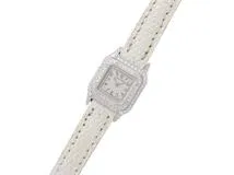 Cartier カルティエ 腕時計 パンテール ミニ WF317331 シルバー文字盤