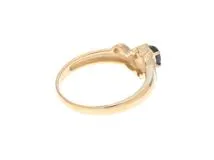 リング K18 ダイヤモンド0.26ct 4連風 11号 リング K18 ダイヤモンド0.26ct 4連風 11号