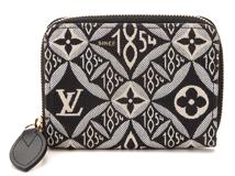 LOUIS VUITTON ルイヴィトン 財布/コインケース ジッピー・コインパース モノグラム・ジャカードSINCE1854 グレー M69997 2020AW【472】YY