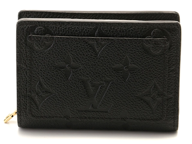 新品近い✨ルイヴィトン✨アンプラント ポルトフォイユ クレア ノワール 8218 LOUIS VUITTON ルイ・ヴィトン ポルトフォイユ・クレア モノグラム