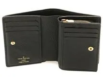 新品近い✨ルイヴィトン✨アンプラント ポルトフォイユ クレア ノワール 8218 LOUIS VUITTON ルイ・ヴィトン ポルトフォイユ・クレア