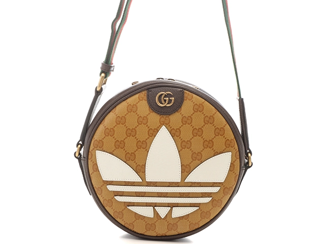 GUCCI グッチ オフィディアGGクリスタルスモールショルダーバッグ