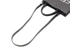 CELINE セリーヌ トリオンフ バーティカルカバ ミディアム トートバッグ 2way 194432CIM.38NO ブラック/ブラウン 【460】2146000429262