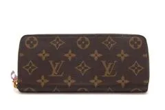 ルイヴィトン ポルトフォイユ クレマンス モノグラム ラウンドファスナー 長財布 LOUIS VUITTON ルイヴィトン ラウンドファスナー 長財布
