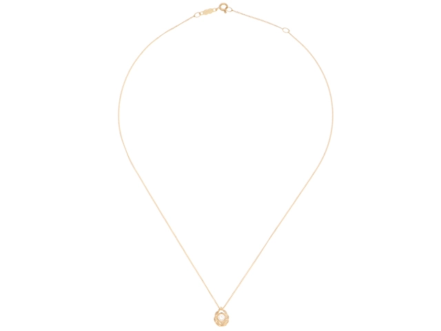 UNOAERRE　ウノアエレ　ダイヤモンド　ネックレス　K18　ゴールド　D0.16ct　2.3g　2146000430183　【200】