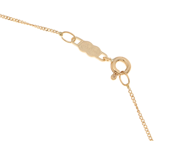 UNOAERRE　ウノアエレ　ダイヤモンド　ネックレス　K18　ゴールド　D0.16ct　2.3g　2146000430183　【200】