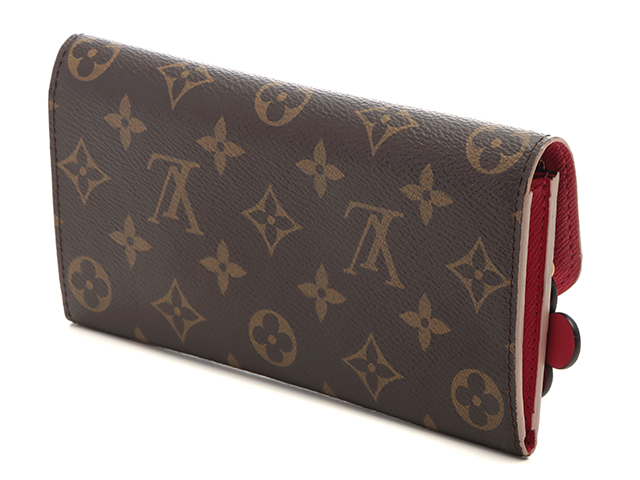 LOUIS VUITTON ルイ・ヴィトン ポルトフォイユ・エミリー
