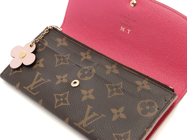 LOUIS VUITTON ルイ・ヴィトン ポルトフォイユ・エミリー