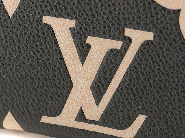 LOUIS VUITTON Zippy Coin Purse M69787 in Two-Tone Monogram
