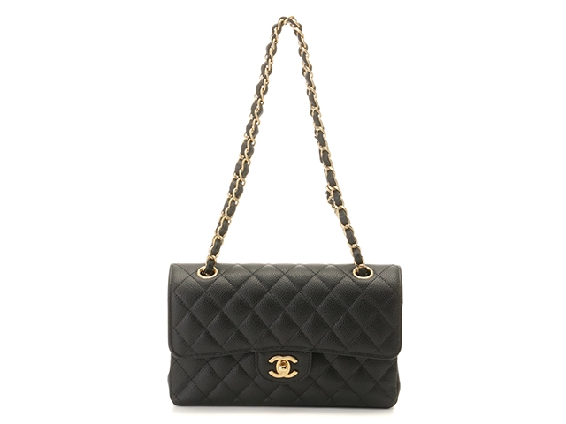 CHANEL シャネル ショルダーバッグ マトラッセWフラップ 23