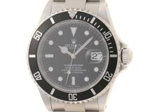 Y番　ROLEX　ロレックス　時計　サブマリーナデイト　16610　ブラック文字盤　ステンレススチール　自動巻き　メンズ