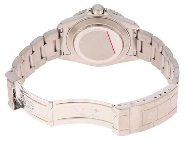 Y番　ROLEX　ロレックス　時計　サブマリーナデイト　16610　ブラック文字盤　ステンレススチール　自動巻き　メンズ