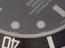 Y番　ROLEX　ロレックス　時計　サブマリーナデイト　16610　ブラック文字盤　ステンレススチール　自動巻き　メンズ