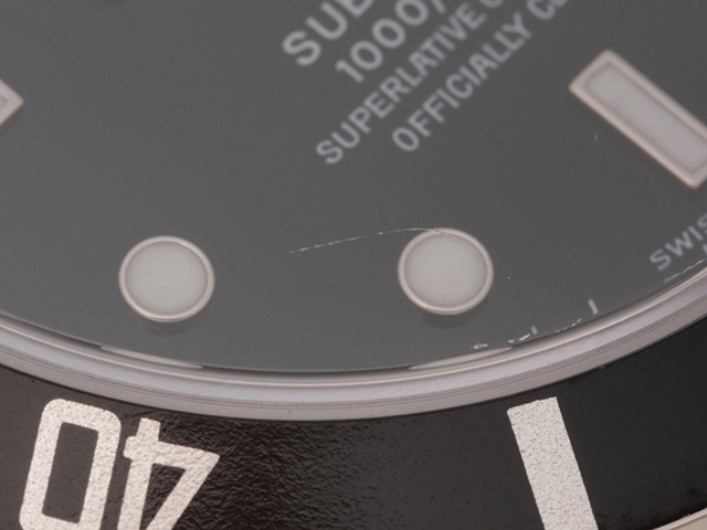 Y番　ROLEX　ロレックス　時計　サブマリーナデイト　16610　ブラック文字盤　ステンレススチール　自動巻き　メンズ