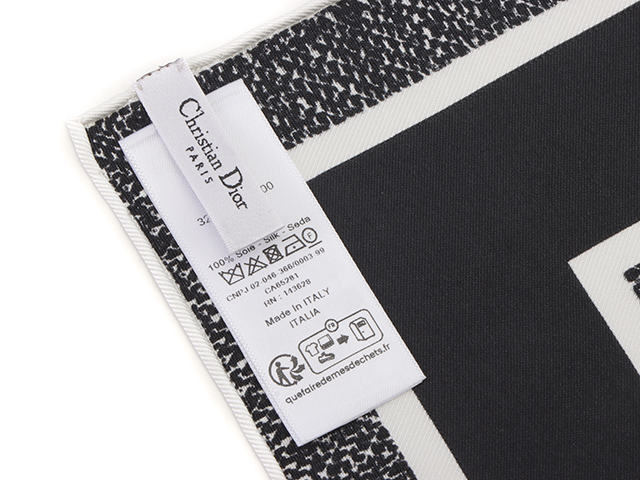 DIOR ディオール スカーフ Plan de Paris 90スクエアスカーフ